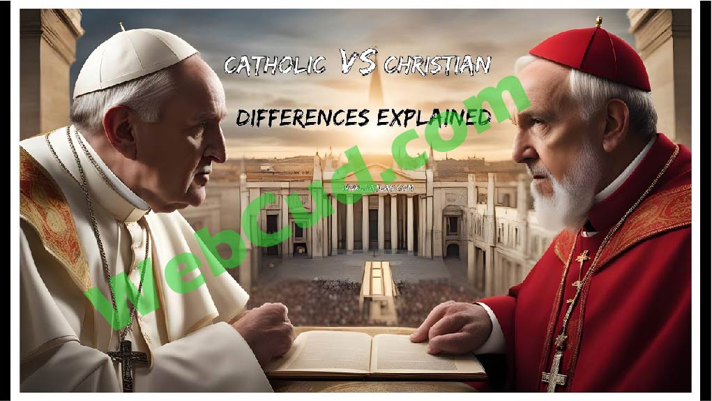 What is the Difference Between Christian and Catholic