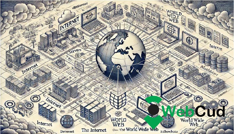 which of the following best explains the relationship between the internet and the world wide web?